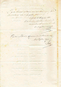 Koninklijk besluit tot aanstelling van JA Maes tot kadet (1814-07-09)